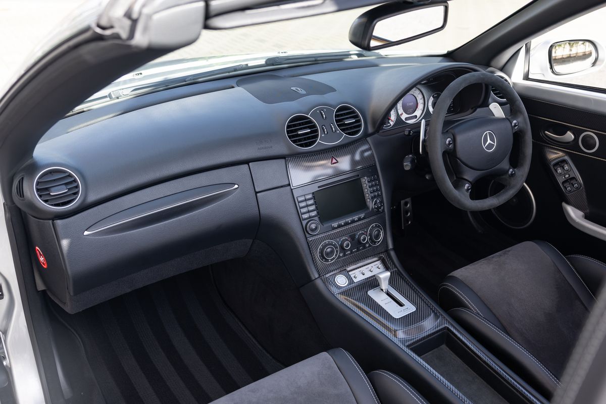2007 Mercedes-Benz CLK DTM AMG Cabriolet