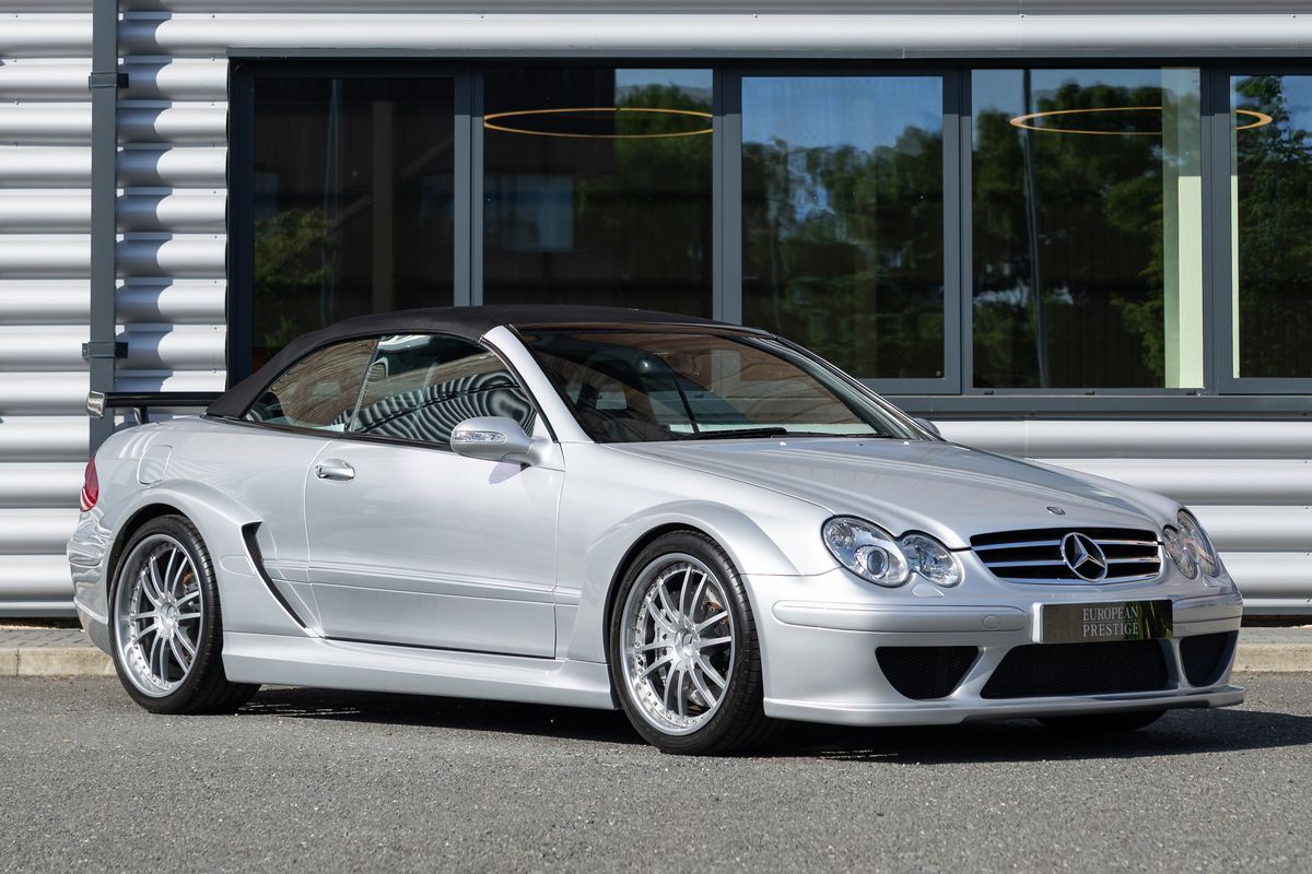 2007 Mercedes-Benz CLK DTM AMG Cabriolet