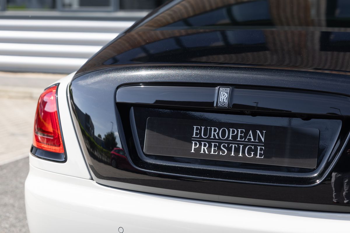 2021 Rolls-Royce Wraith Black Badge