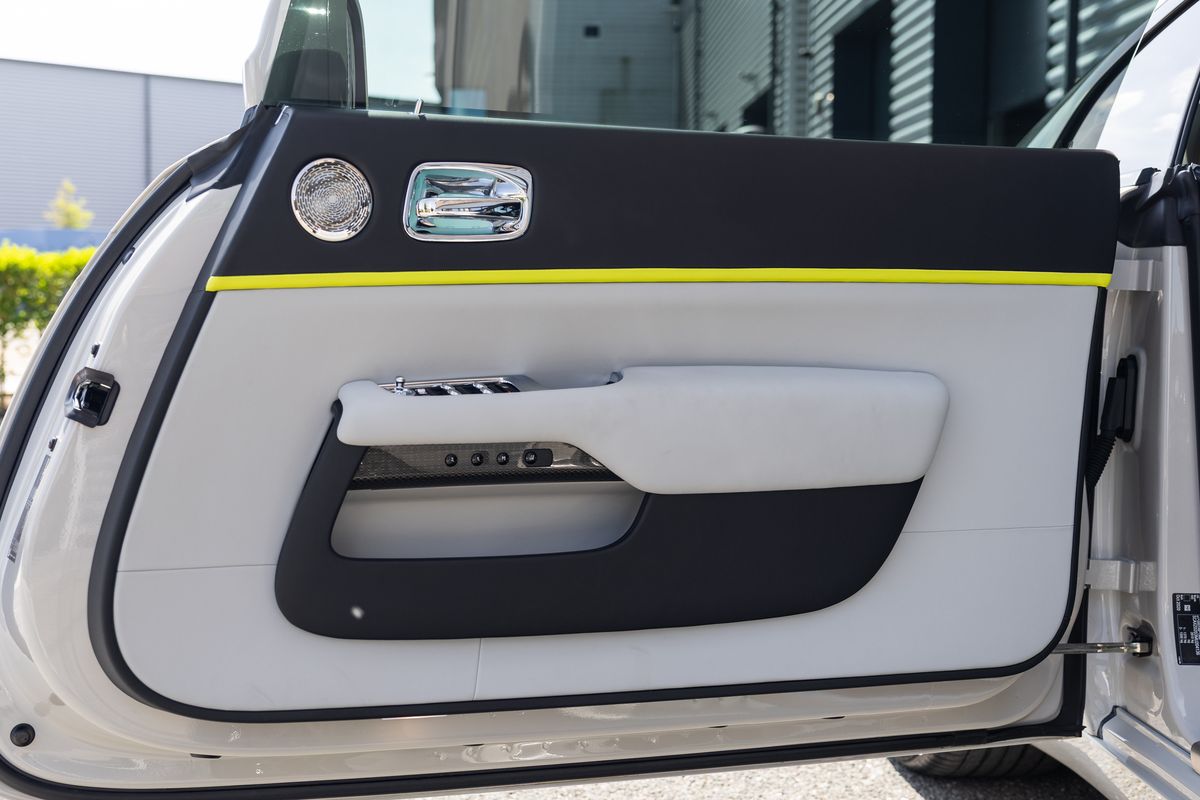 2021 Rolls-Royce Wraith Black Badge