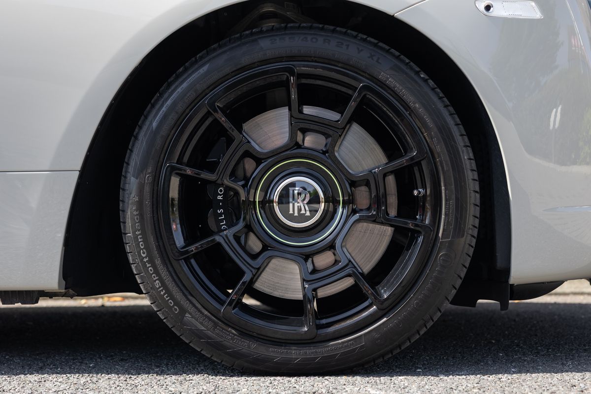 2021 Rolls-Royce Wraith Black Badge