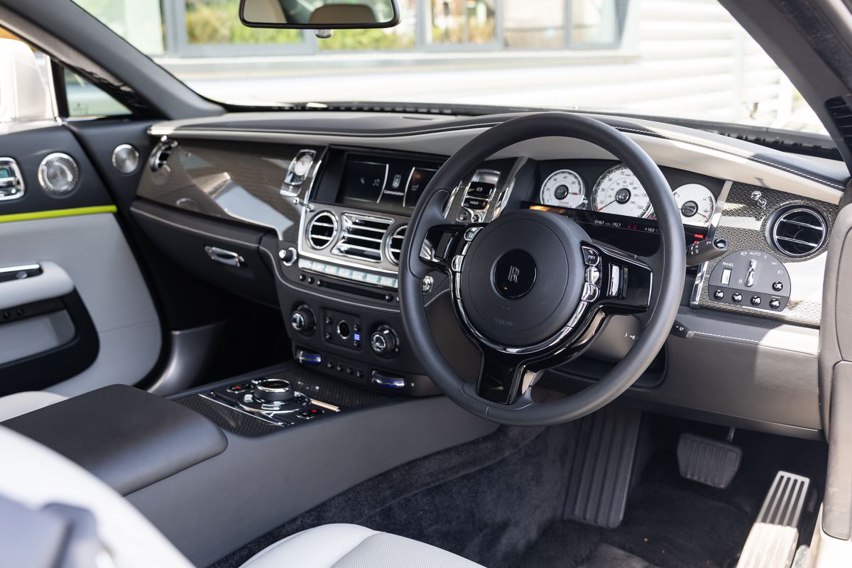 2021 Rolls-Royce Wraith Black Badge