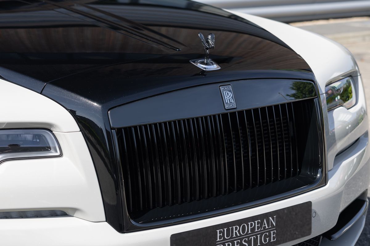 2021 Rolls-Royce Wraith Black Badge