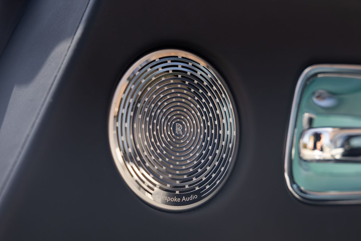 2021 Rolls-Royce Wraith Black Badge