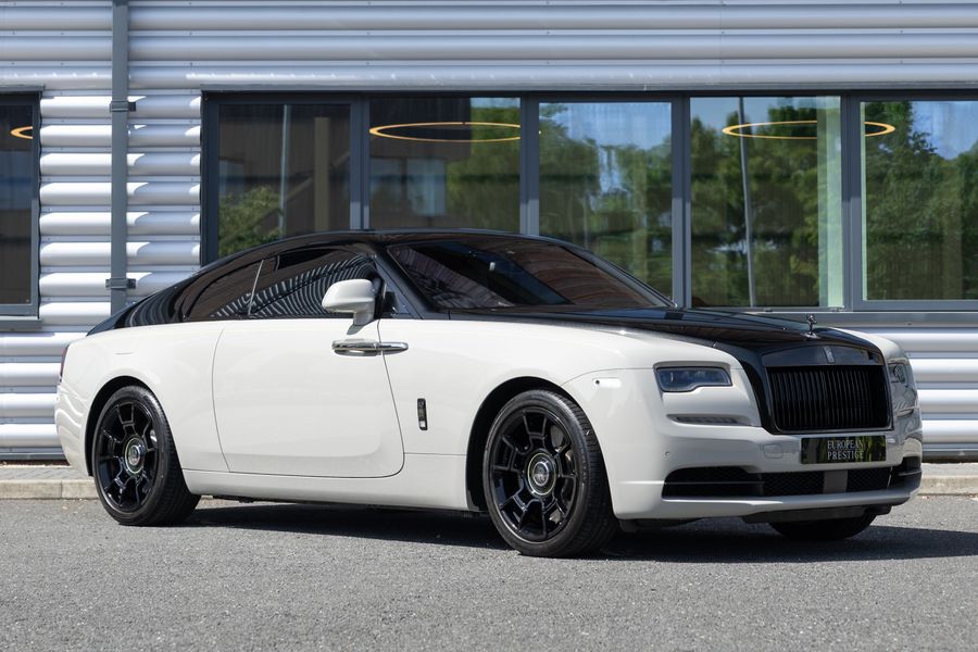 Rolls-Royce Wraith Black Badge