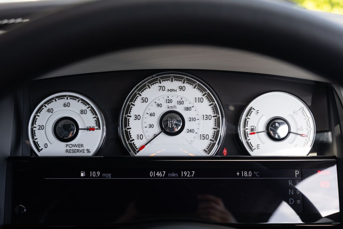 2021 Rolls-Royce Wraith Black Badge