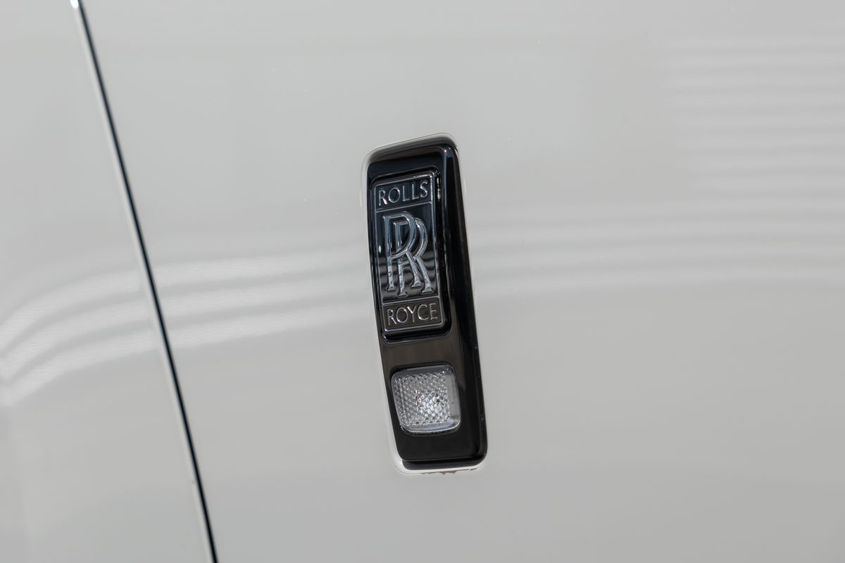 2021 Rolls-Royce Wraith Black Badge