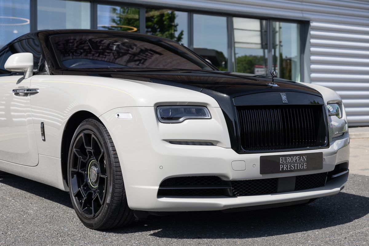 2021 Rolls-Royce Wraith Black Badge