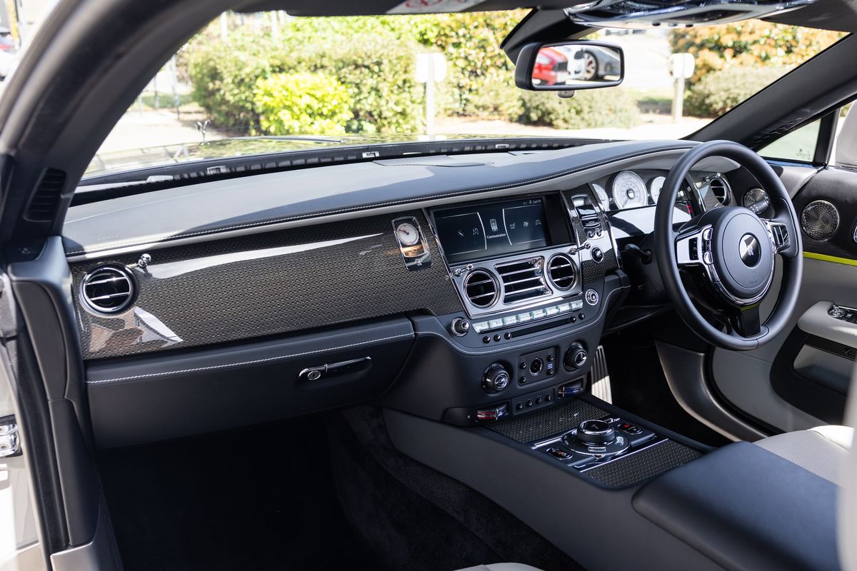 2021 Rolls-Royce Wraith Black Badge