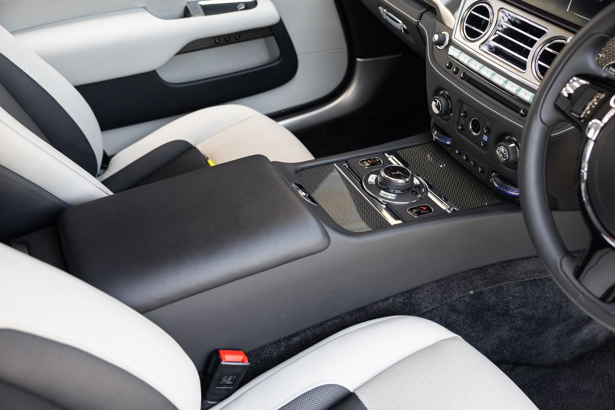 2021 Rolls-Royce Wraith Black Badge