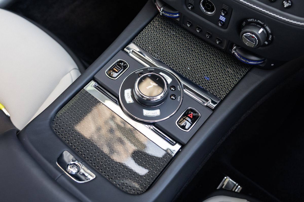 2021 Rolls-Royce Wraith Black Badge