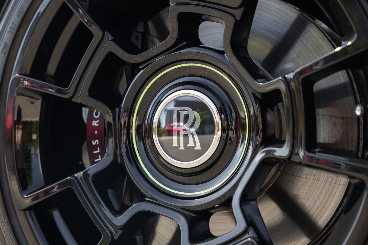 2021 Rolls-Royce Wraith Black Badge