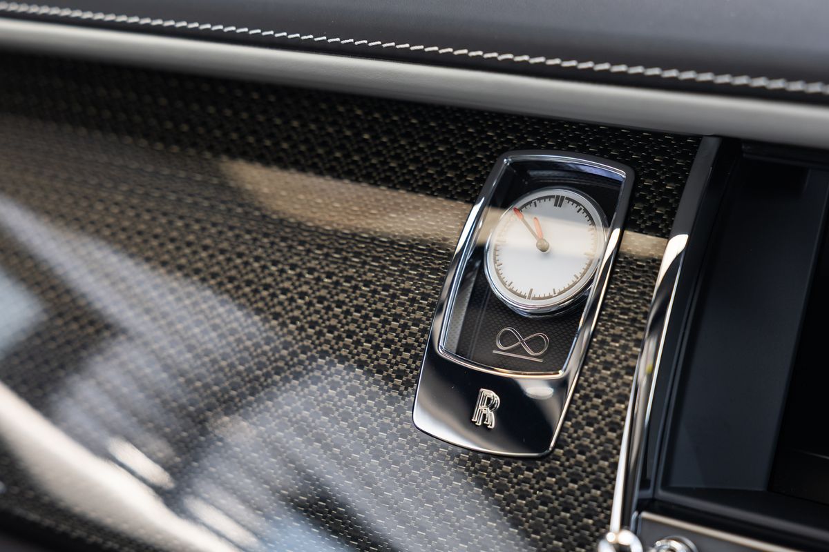 2021 Rolls-Royce Wraith Black Badge