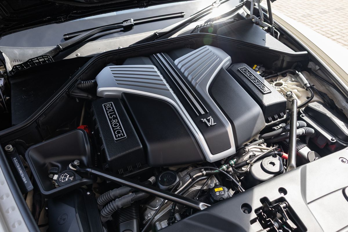2021 Rolls-Royce Wraith Black Badge