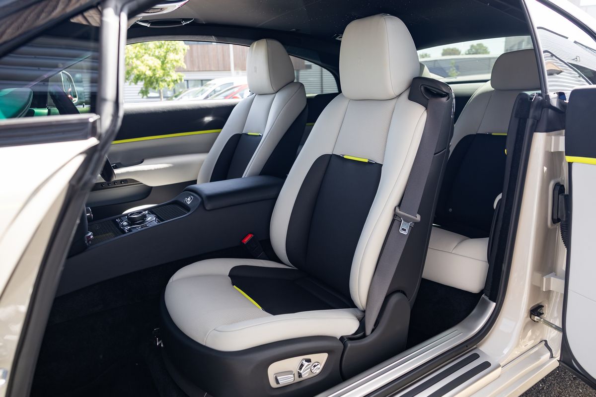 2021 Rolls-Royce Wraith Black Badge