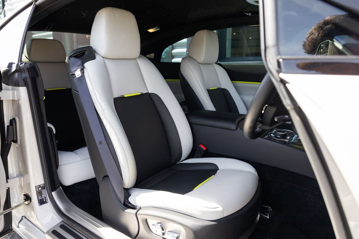 2021 Rolls-Royce Wraith Black Badge