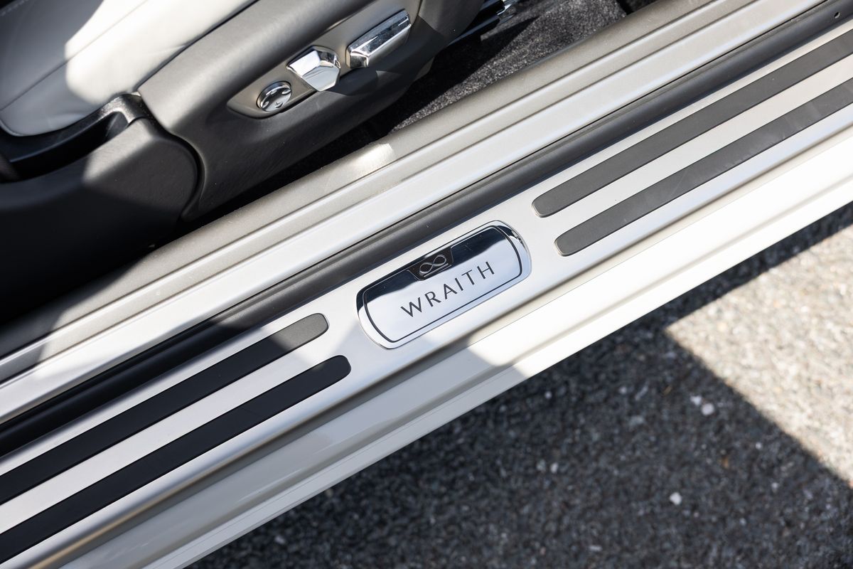 2021 Rolls-Royce Wraith Black Badge