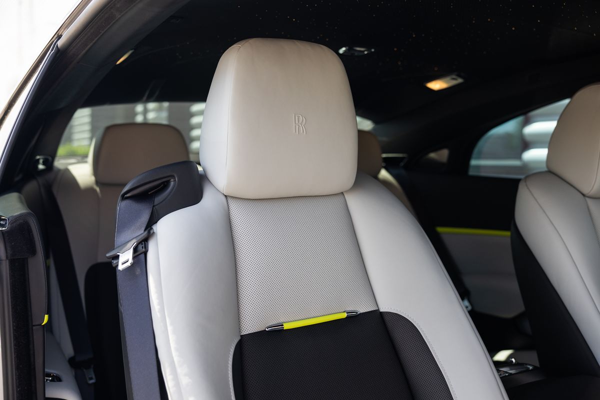 2021 Rolls-Royce Wraith Black Badge