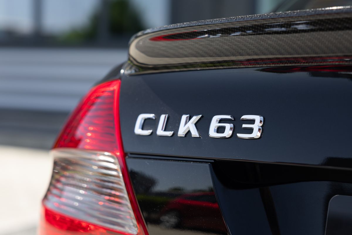2008 Mercedes-Benz CLK 63 AMG Black Series