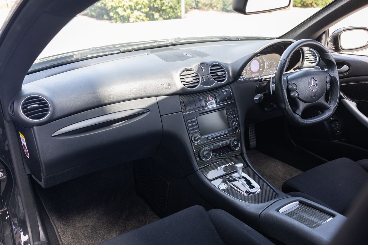2008 Mercedes-Benz CLK 63 AMG Black Series