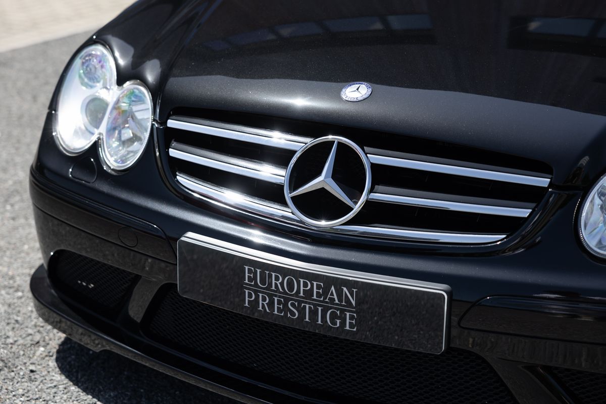 2008 Mercedes-Benz CLK 63 AMG Black Series