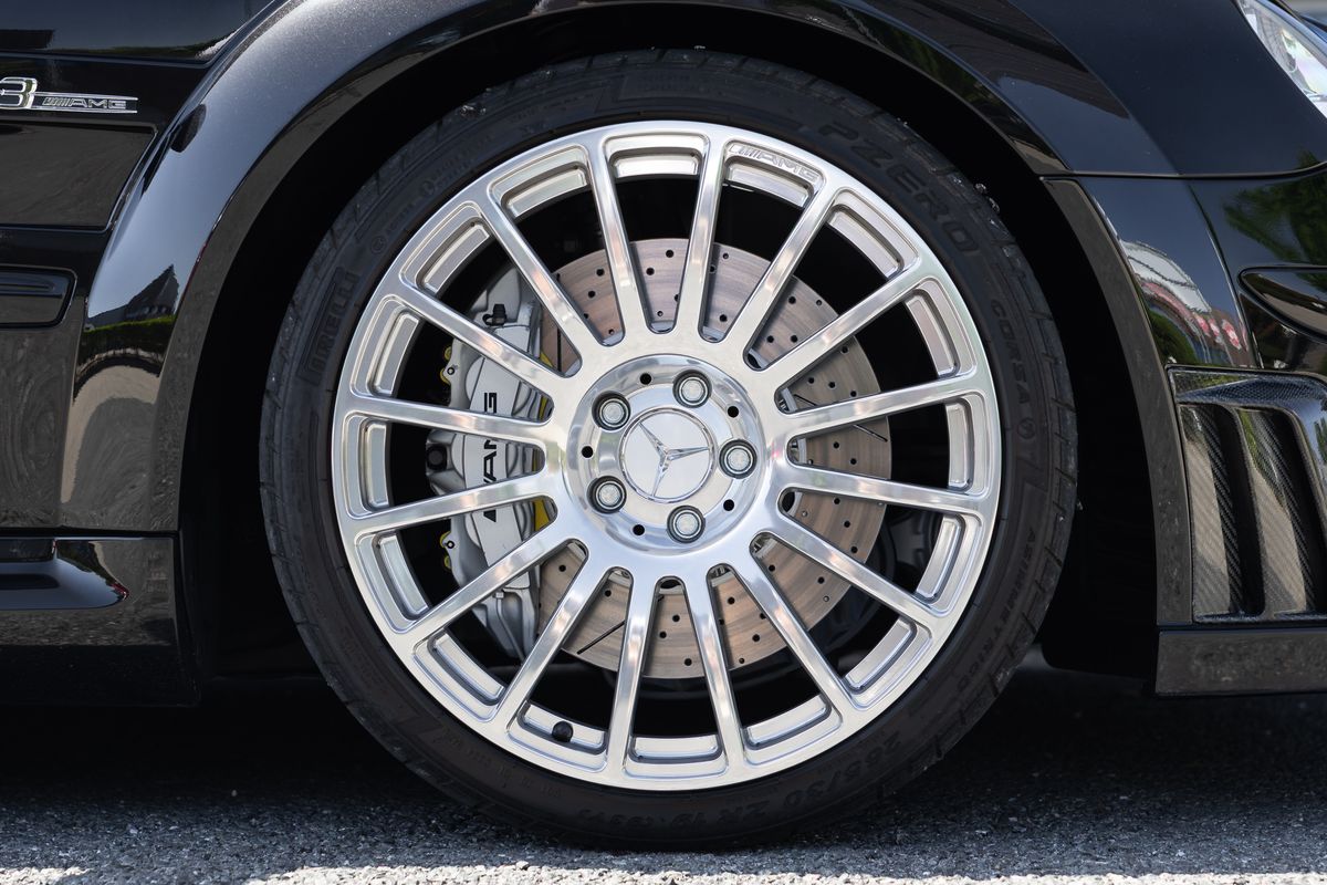 2008 Mercedes-Benz CLK 63 AMG Black Series
