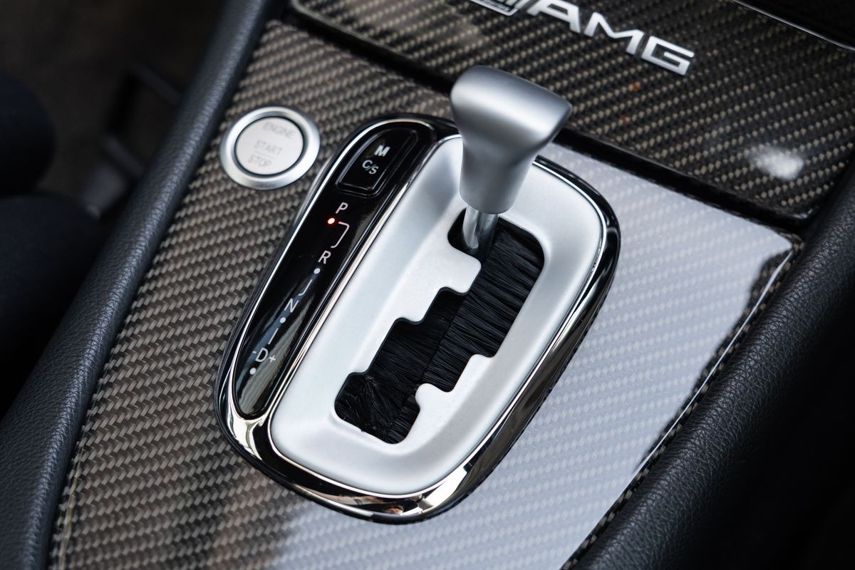 2008 Mercedes-Benz CLK 63 AMG Black Series