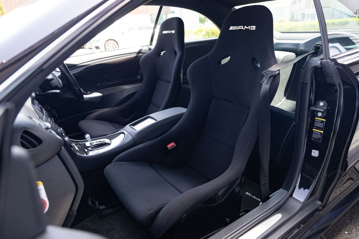 2008 Mercedes-Benz CLK 63 AMG Black Series
