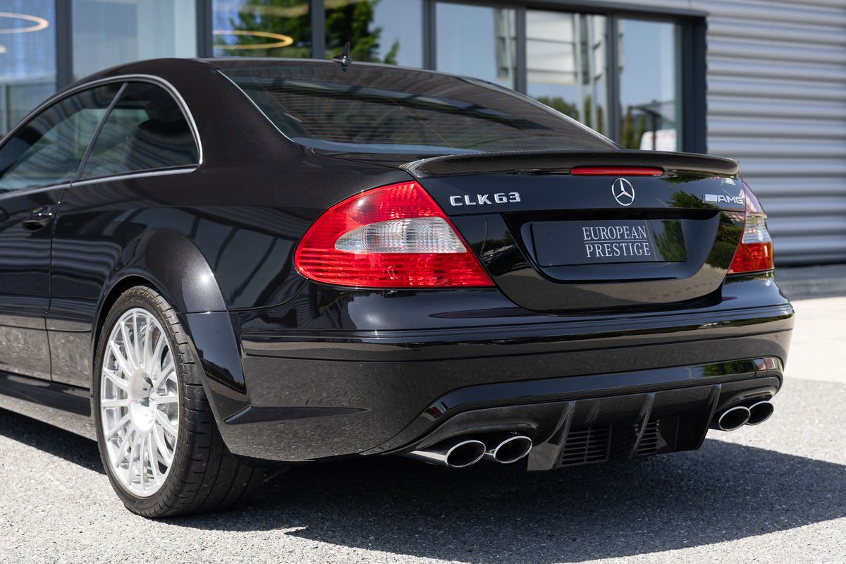 2008 Mercedes-Benz CLK 63 AMG Black Series