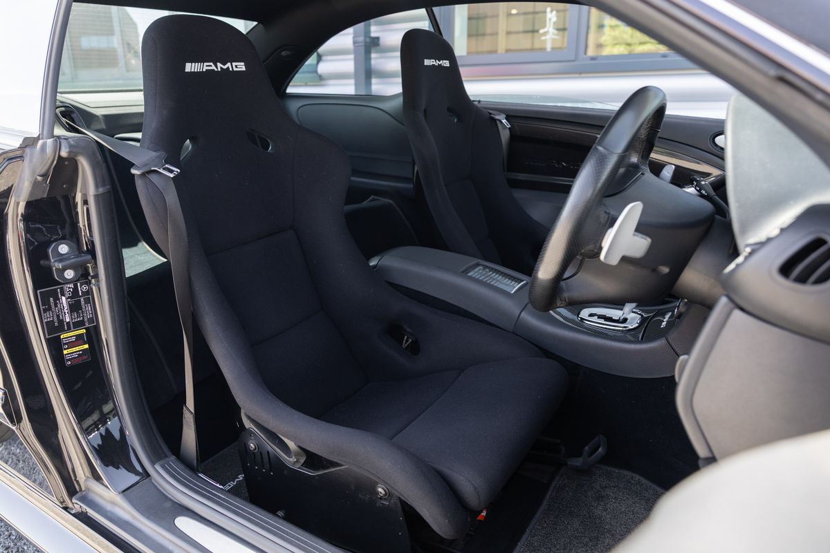 2008 Mercedes-Benz CLK 63 AMG Black Series