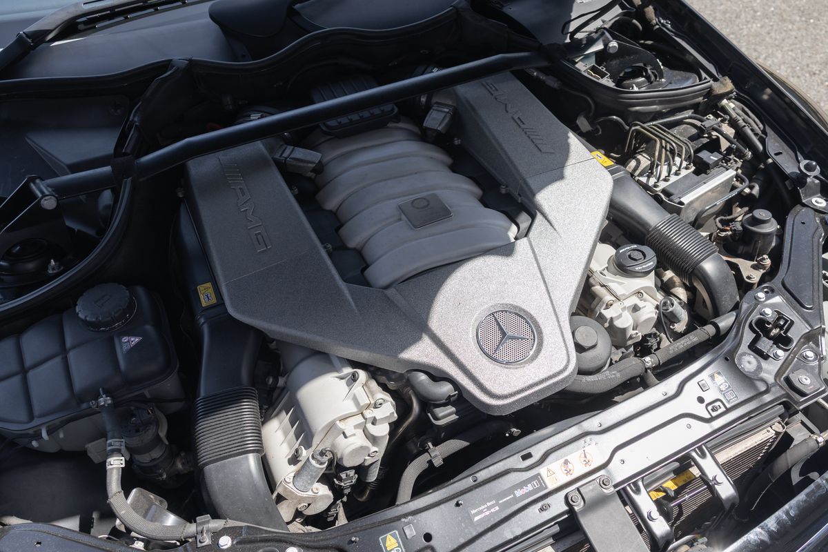 2008 Mercedes-Benz CLK 63 AMG Black Series