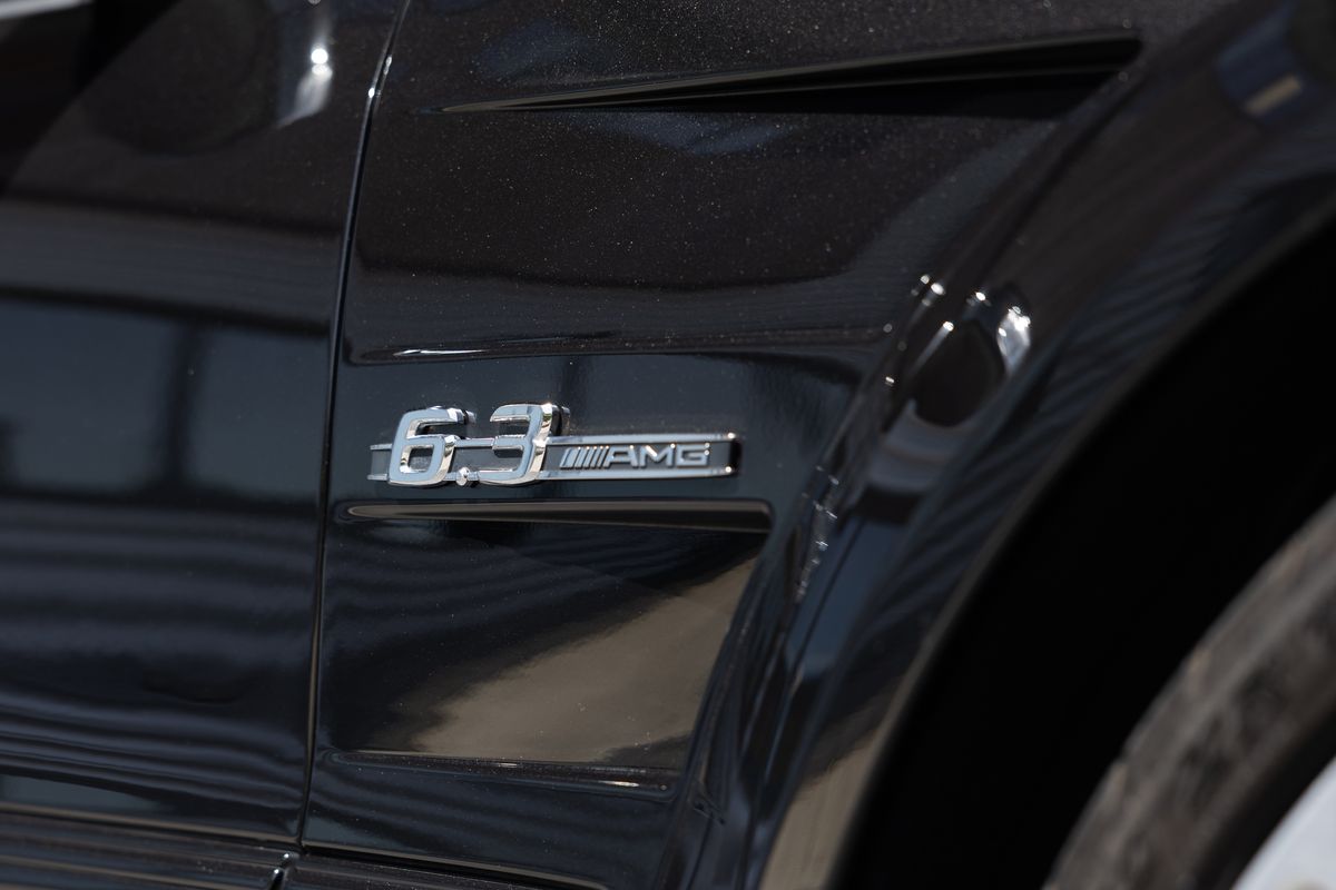 2008 Mercedes-Benz CLK 63 AMG Black Series