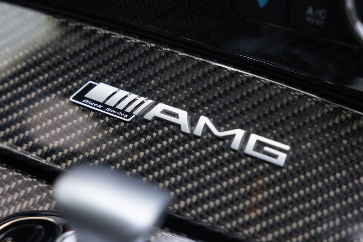 2008 Mercedes-Benz CLK 63 AMG Black Series