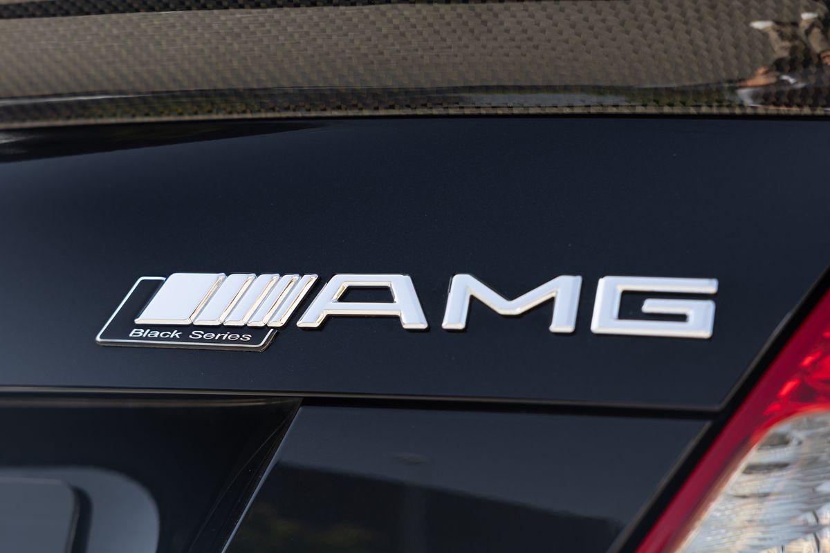2008 Mercedes-Benz CLK 63 AMG Black Series