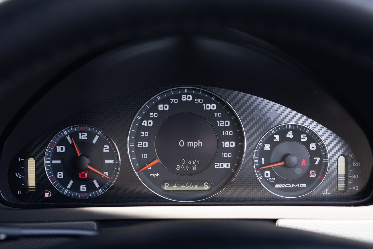 2008 Mercedes-Benz CLK 63 AMG Black Series