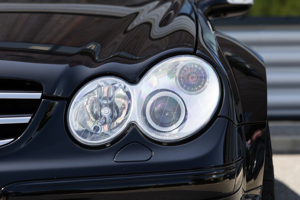 2008 Mercedes-Benz CLK 63 AMG Black Series