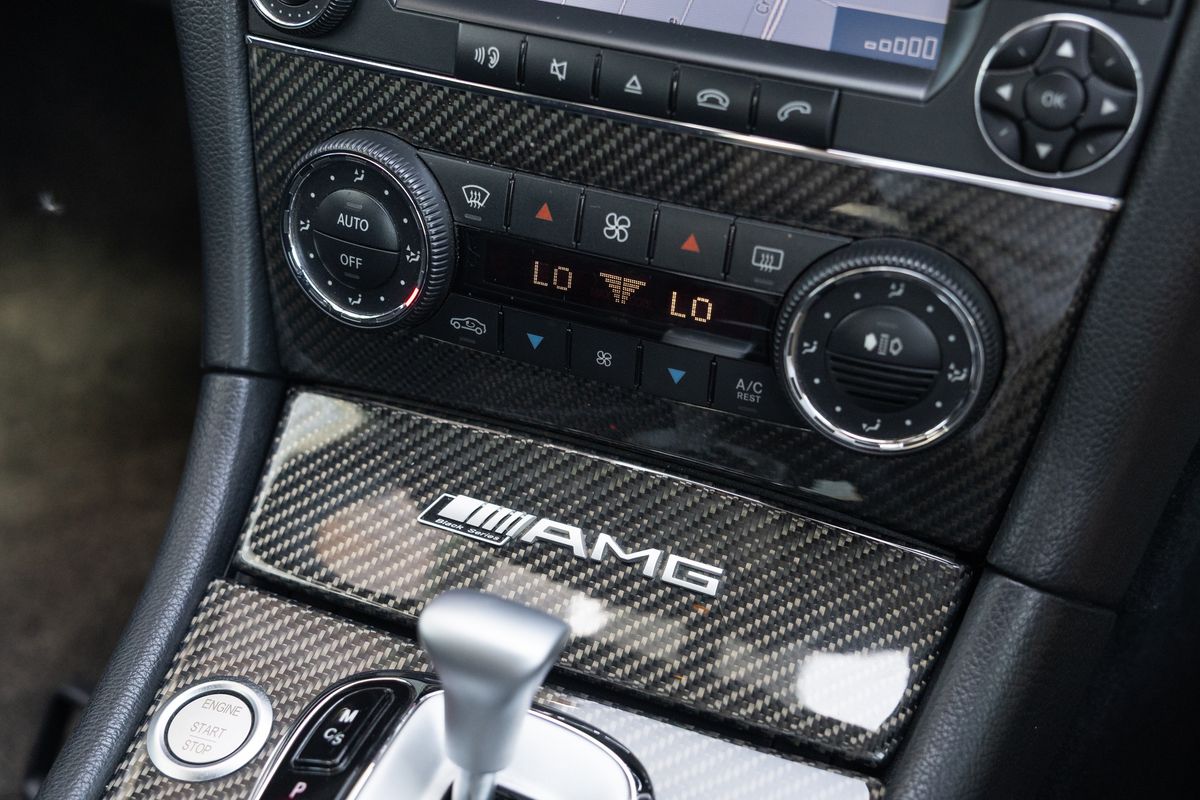 2008 Mercedes-Benz CLK 63 AMG Black Series