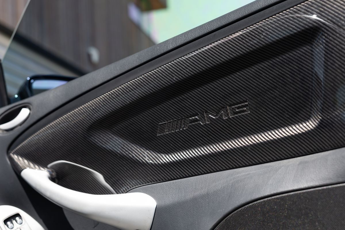 2008 Mercedes-Benz CLK 63 AMG Black Series