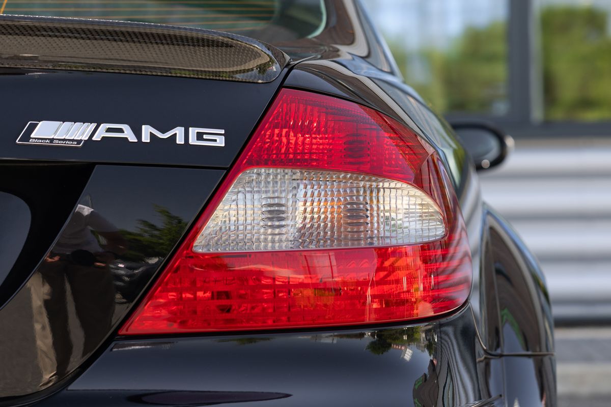 2008 Mercedes-Benz CLK 63 AMG Black Series