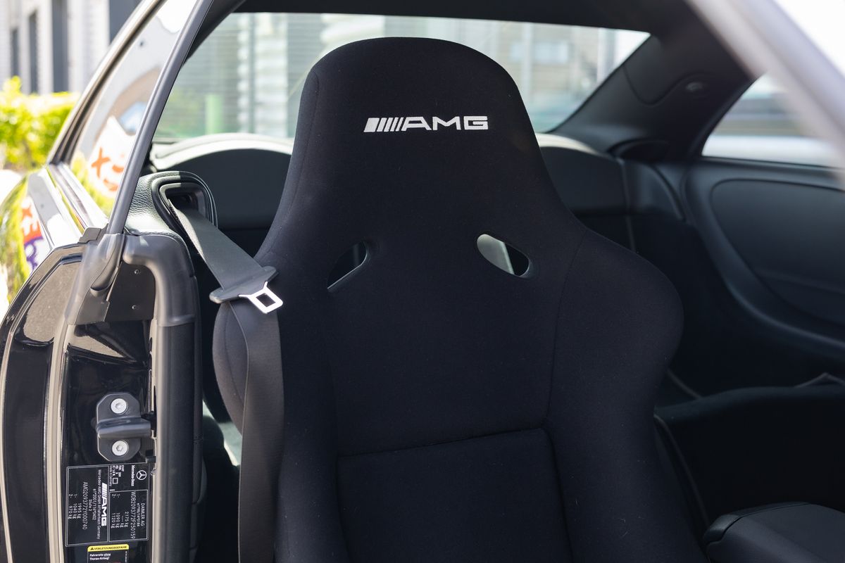 2008 Mercedes-Benz CLK 63 AMG Black Series