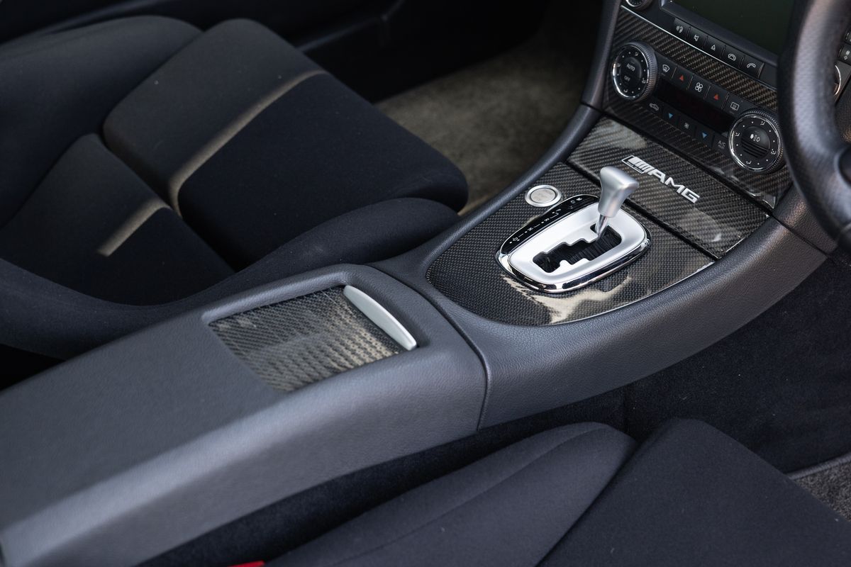 2008 Mercedes-Benz CLK 63 AMG Black Series