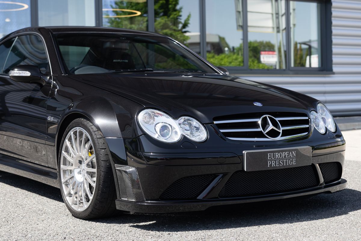 2008 Mercedes-Benz CLK 63 AMG Black Series