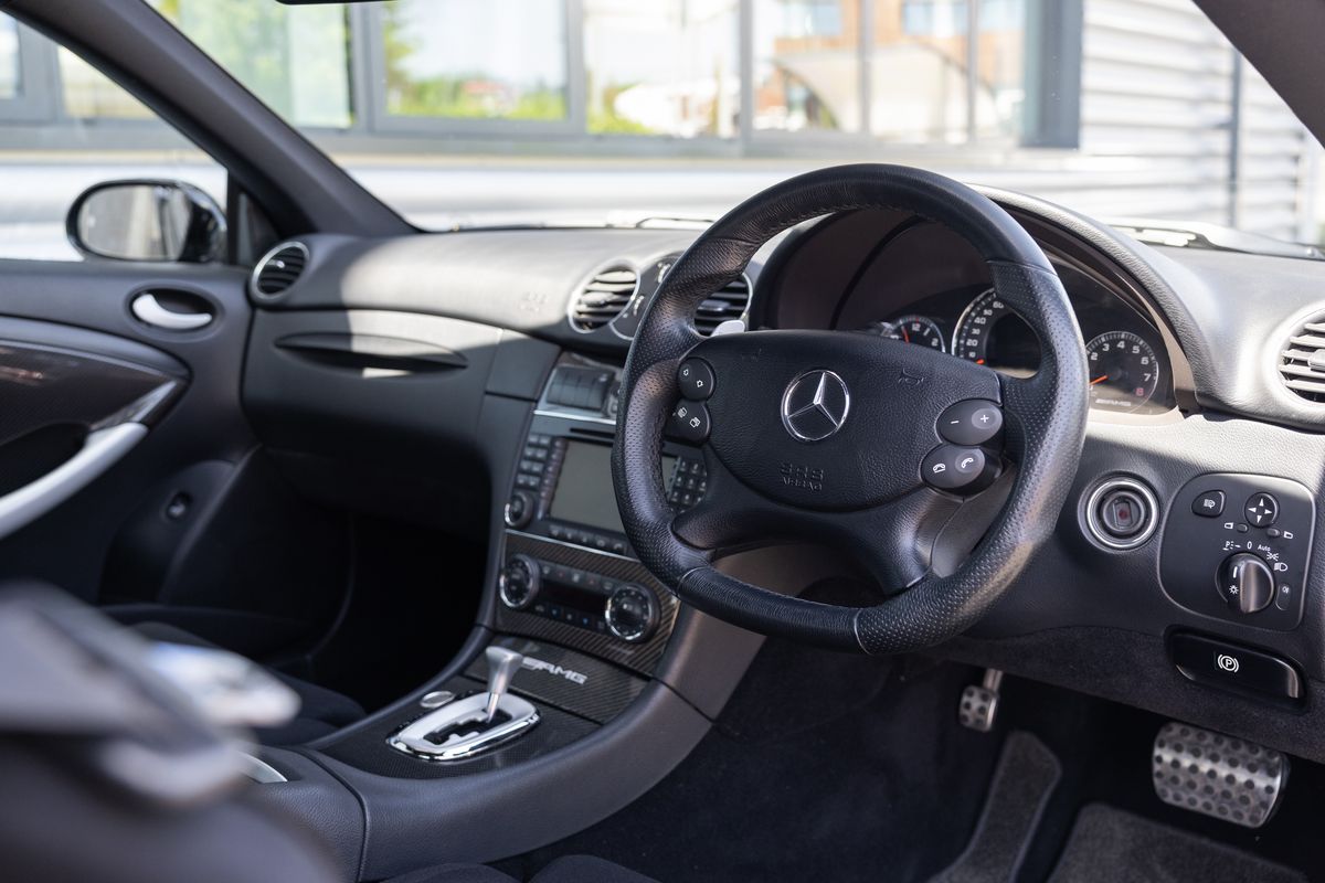 2008 Mercedes-Benz CLK 63 AMG Black Series
