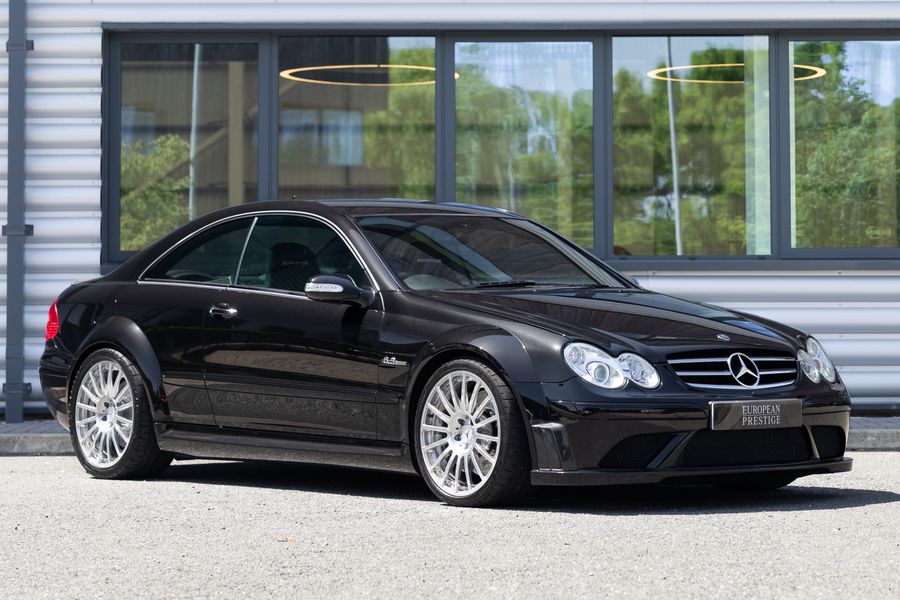 Mercedes-Benz CLK 63 AMG Black Series