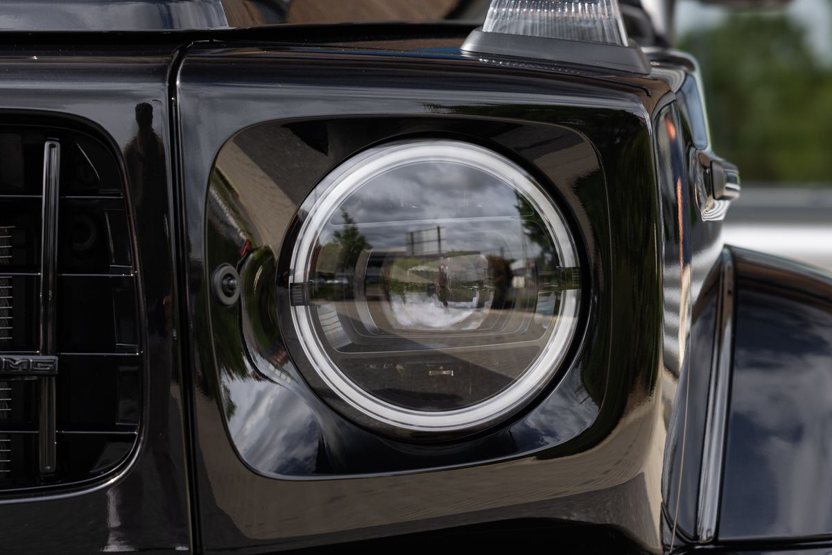 2022 Mercedes-Benz G63 AMG