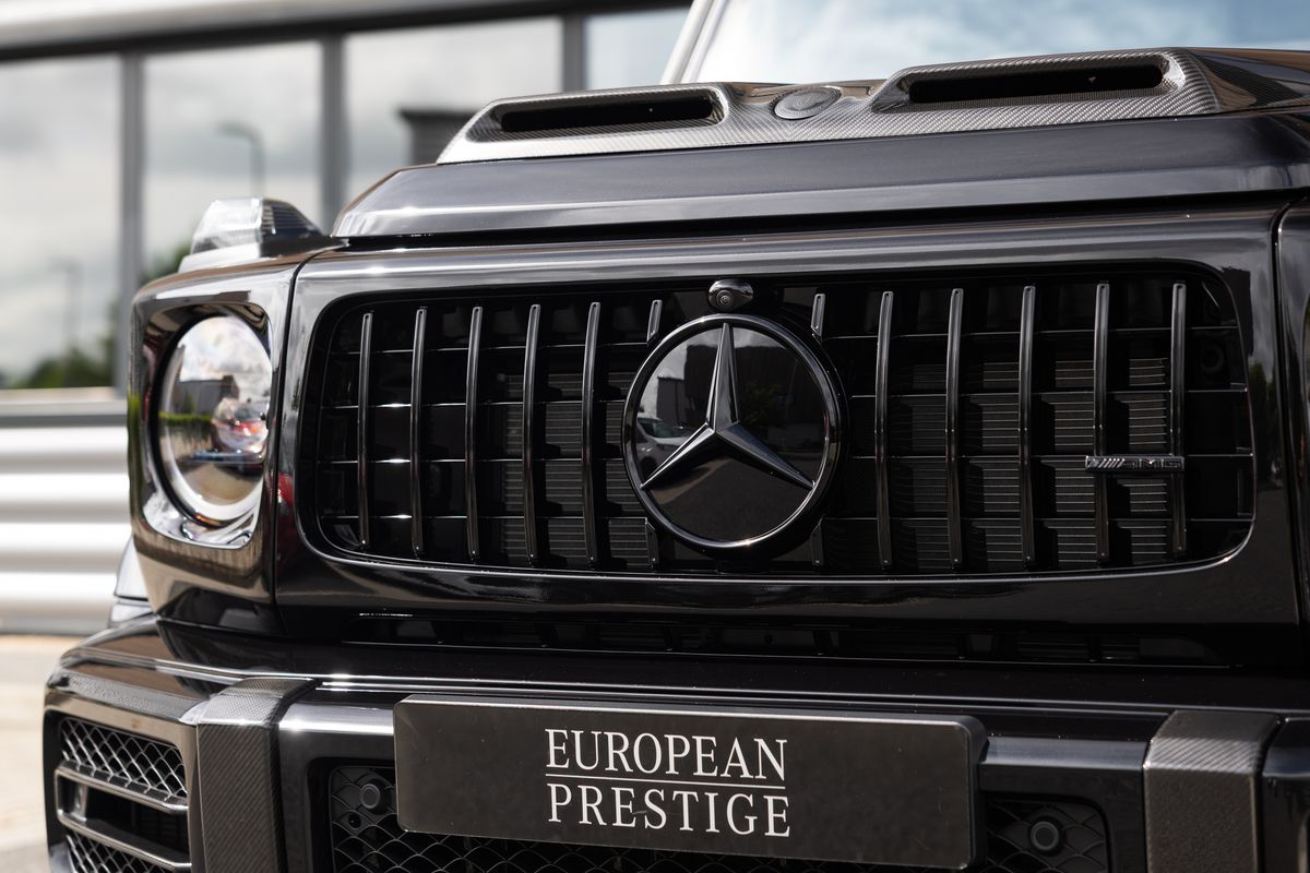 2022 Mercedes-Benz G63 AMG
