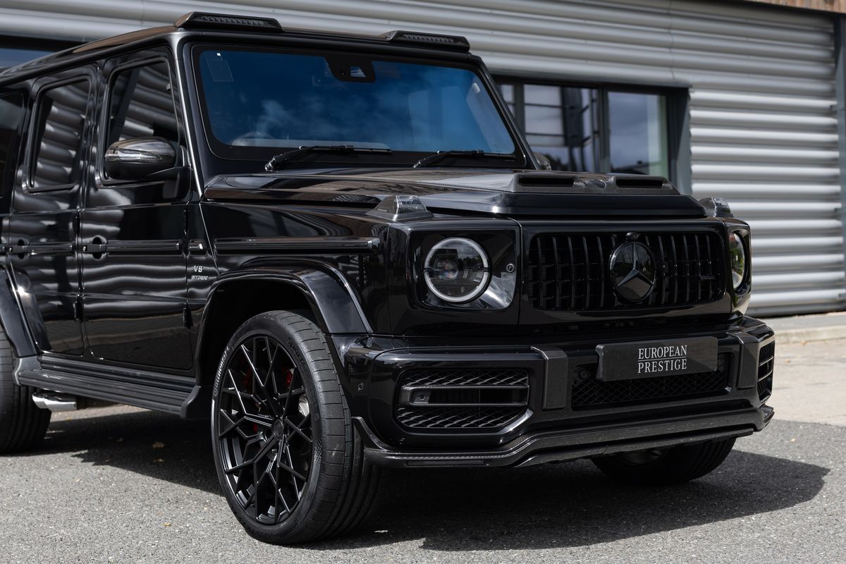 2022 Mercedes-Benz G63 AMG