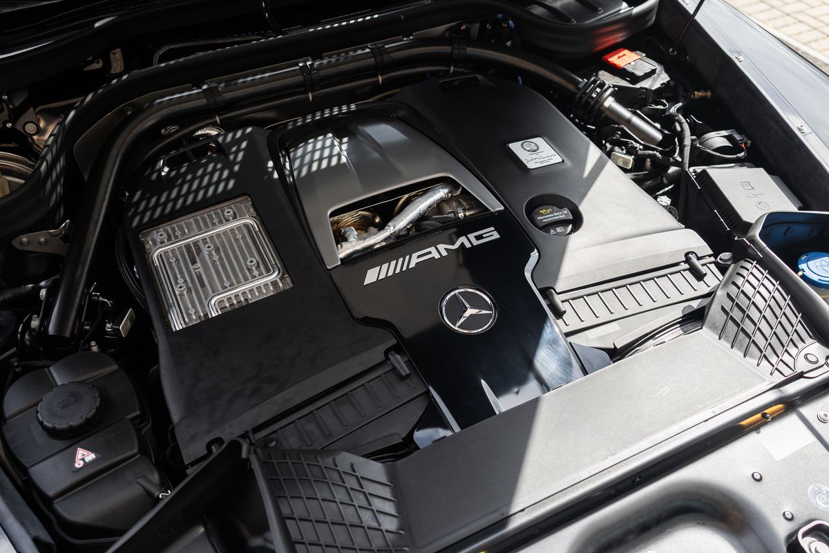 2022 Mercedes-Benz G63 AMG