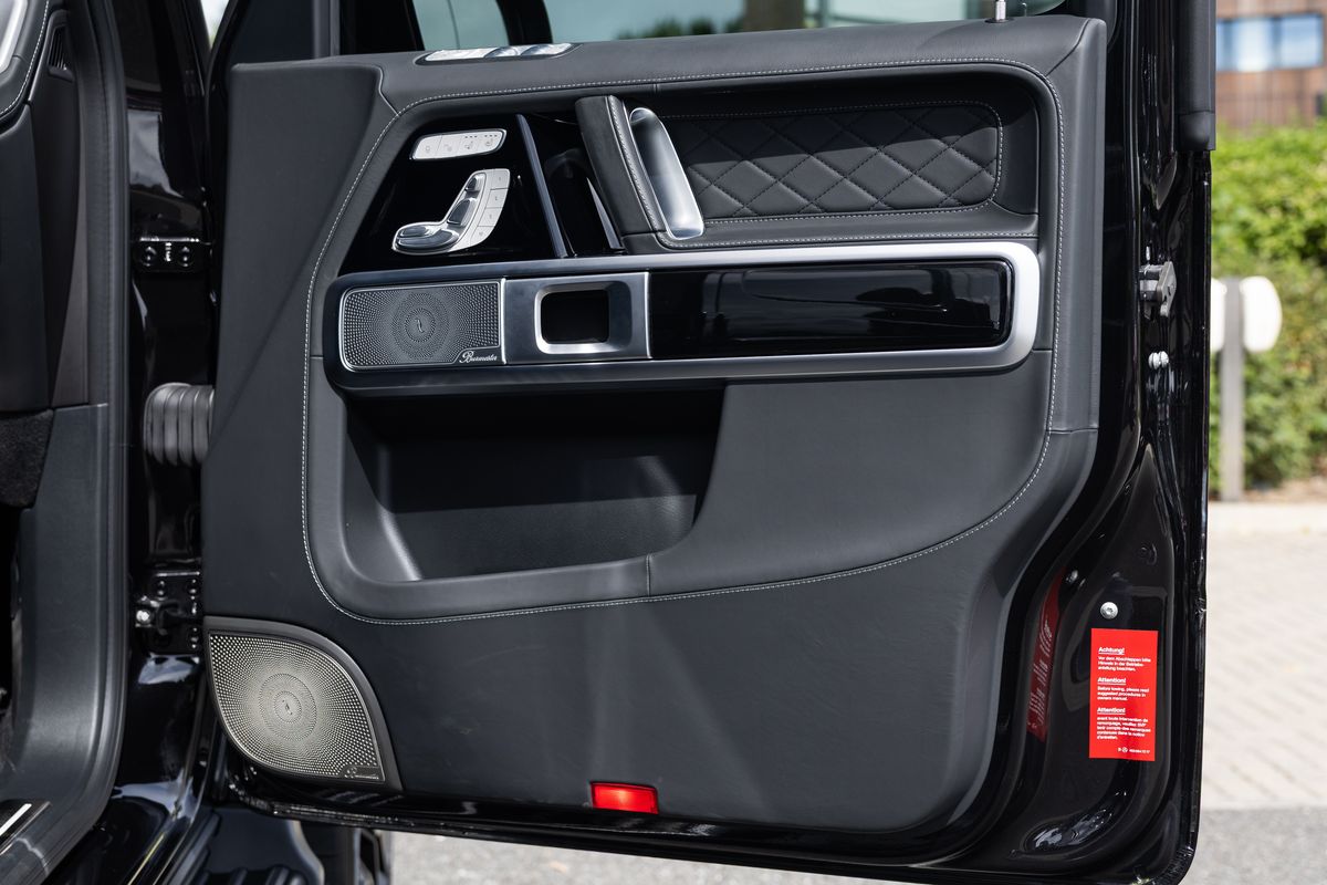2022 Mercedes-Benz G63 AMG