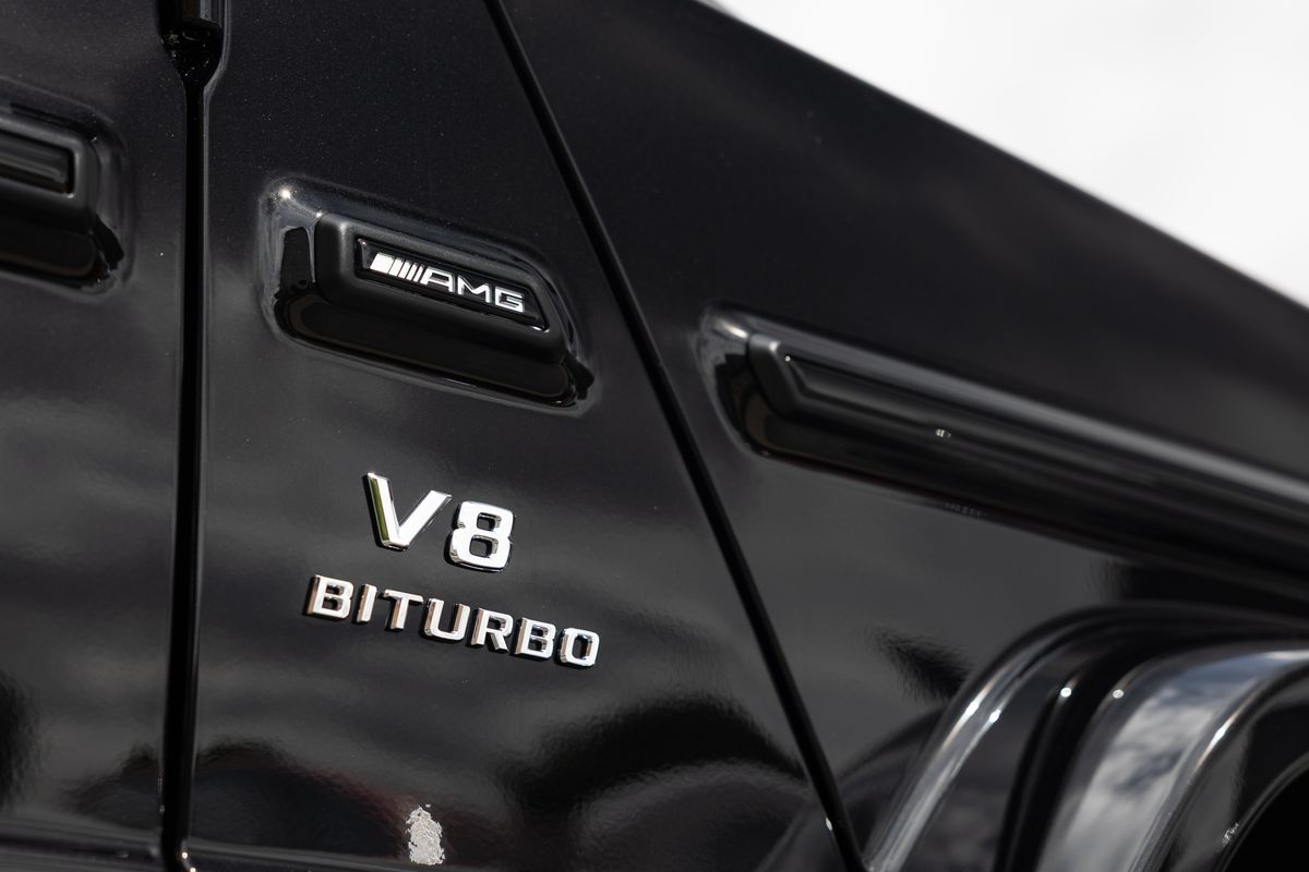 2022 Mercedes-Benz G63 AMG